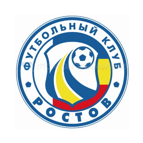 Rostov Iron-on Stickers (Heat Transfers)NO.8461